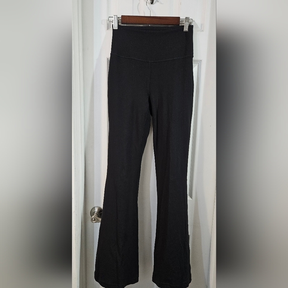 Lululemon Groove Super-High-Rise Flared Pant - Picture 3 of 6